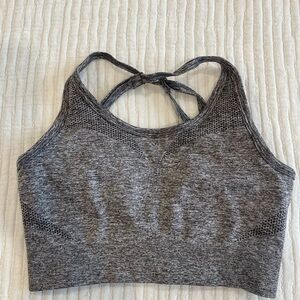 AYBL Charcoal Sports Bra